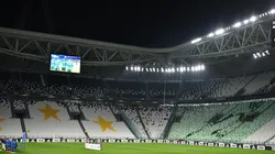 El estadio de Juventus, sin público.