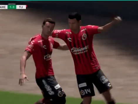 Barbieri impone a Xolos frente al América de Cáseres