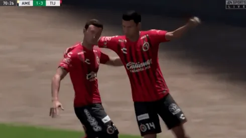 Tijuana superó a América en la eLiga MX.