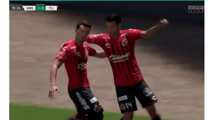 Tijuana superó a América en la eLiga MX.