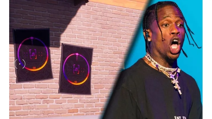 Fortnite se prepara para su nuevo evento en vivo ¡concierto de Travis Scott!