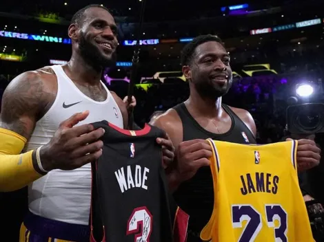 Dwyane Wade eligió a los 5 mejores jugadores de todos los tiempos