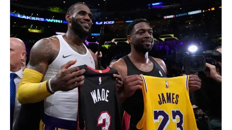 Dwyane Wade eligió a los 5 mejores jugadores de todos los tiempos