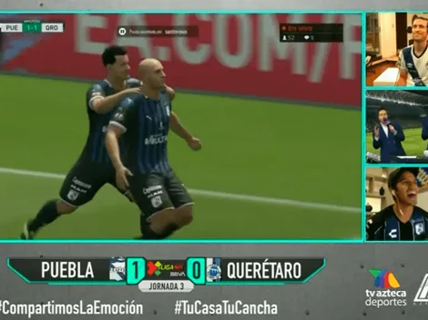 Querétaro dio la sorpresa y le empató a Puebla como visitante