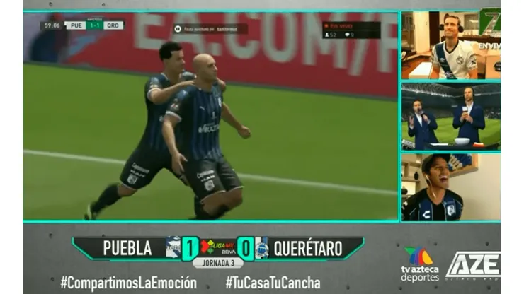 Querétaro dio la sorpresa y le empató a Puebla como visitante