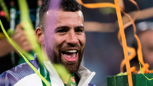 Nicolás Otamendi, jugador de Manchester City.