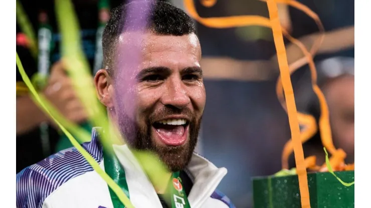 Nicolás Otamendi, jugador de Manchester City.