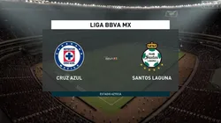 Qué canal transmite Cruz Azul vs. Santos Laguna por la eLiga MX