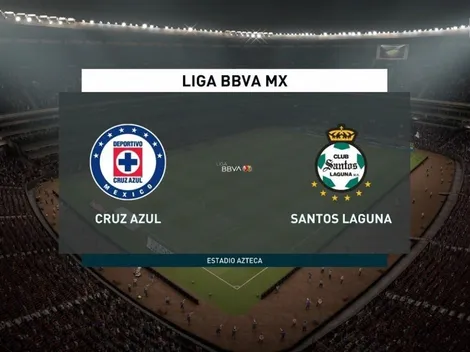 Qué canal transmite Cruz Azul vs. Santos Laguna por la eLiga MX