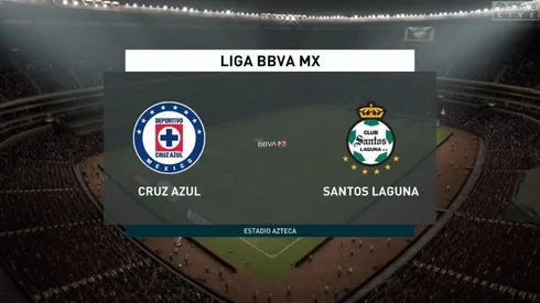 Qué canal transmite Cruz Azul vs. Santos Laguna por la eLiga MX
