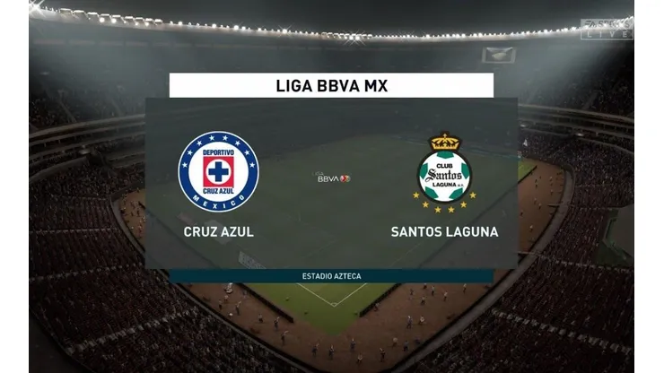 Qué canal transmite Cruz Azul vs. Santos Laguna por la eLiga MX