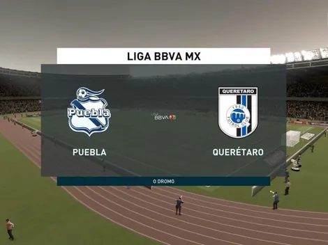 Ver en VIVO Puebla vs. Querétaro por la eLiga MX