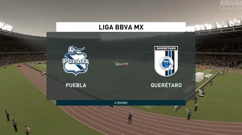 Ver en VIVO Puebla vs. Querétaro por la eLiga MX