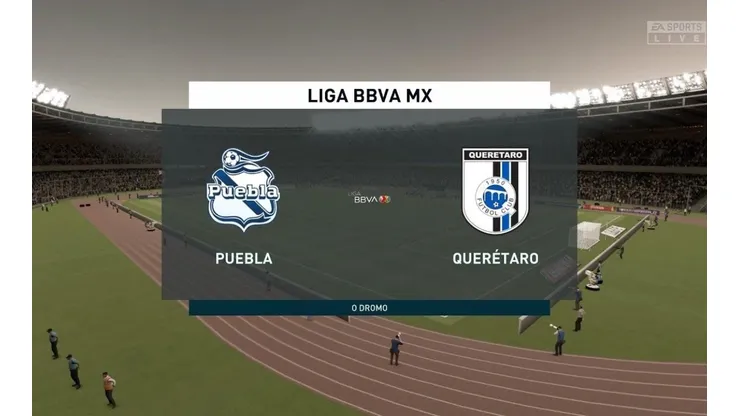 Ver en VIVO Puebla vs. Querétaro por la eLiga MX