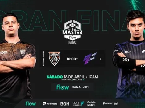 Cómo ver en vivo la Final de la Liga Master Flow de LOL