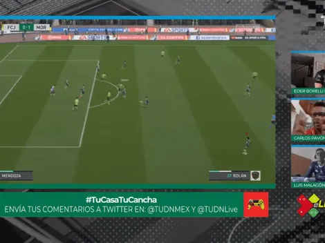 Morelia derrotó a Juárez con lo justo en la tercera jornada de la eLiga MX