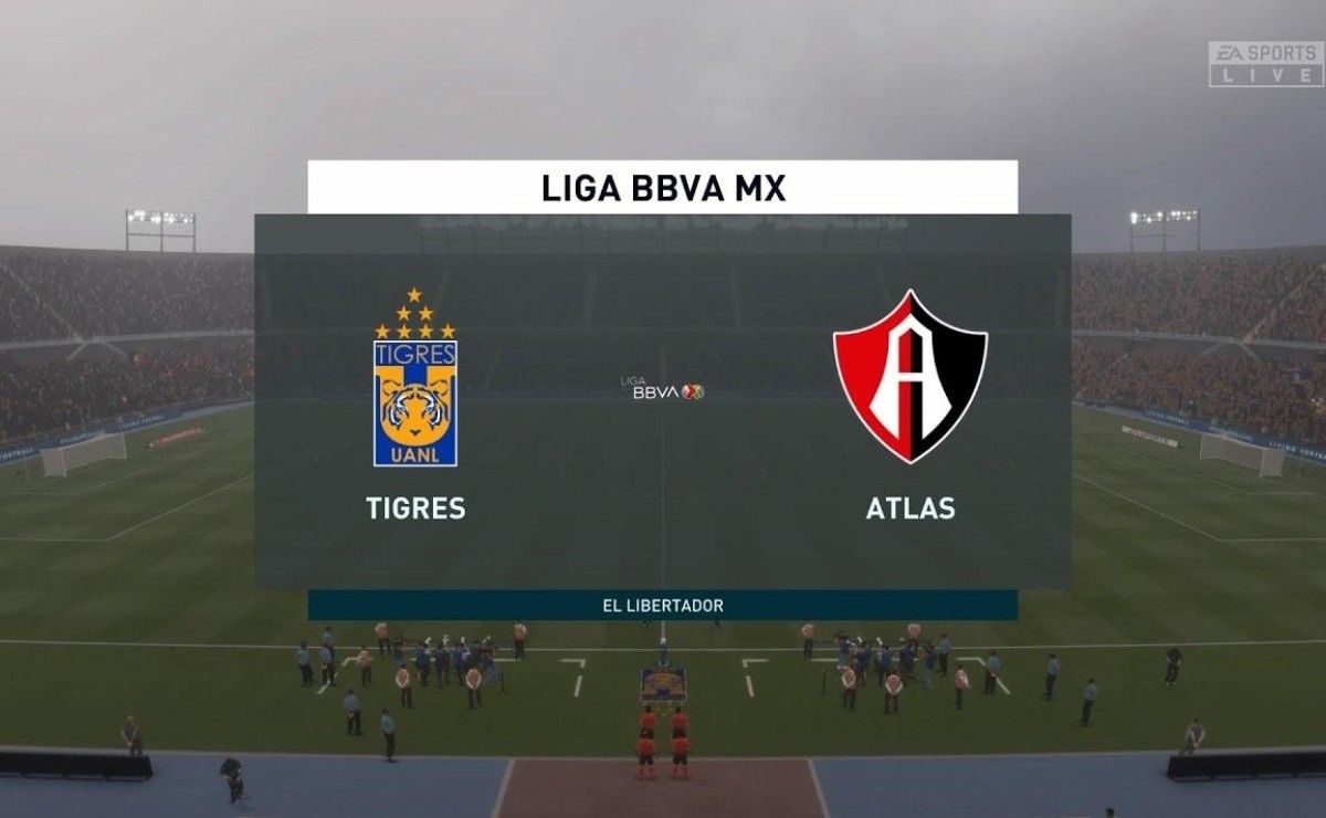 Ver en VIVO Tigres vs. Atlas por la eLiga MX - Bolavip