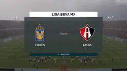 Ver en VIVO Tigres vs. Atlas por la eLiga MX