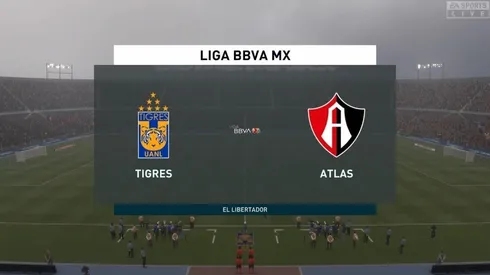 Ver en VIVO Tigres vs. Atlas por la eLiga MX