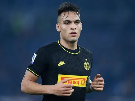 Inter tiene 4 nombres en carpeta para reemplazar a Lautaro