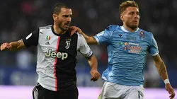 Juventus y Lazio luchaban por el título.