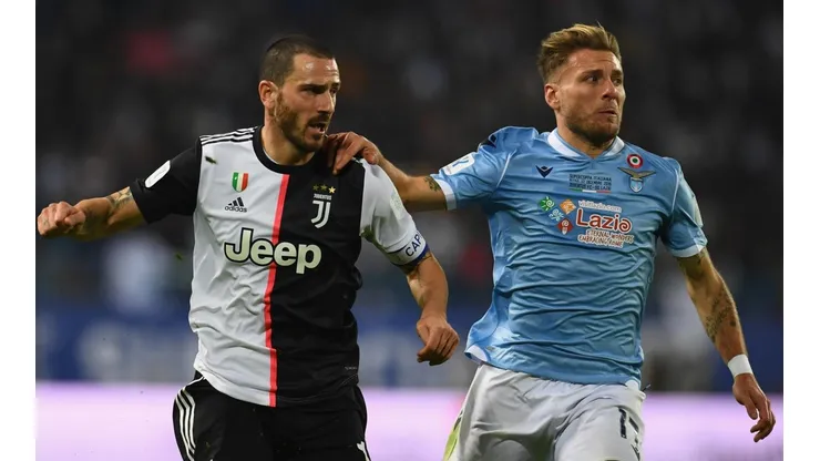 Juventus y Lazio luchaban por el título.