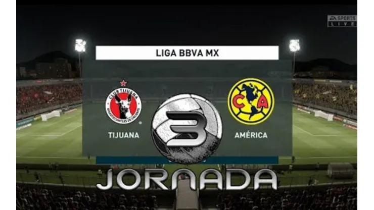 Qué canal transmite Tijuana vs. América por la eLiga MX