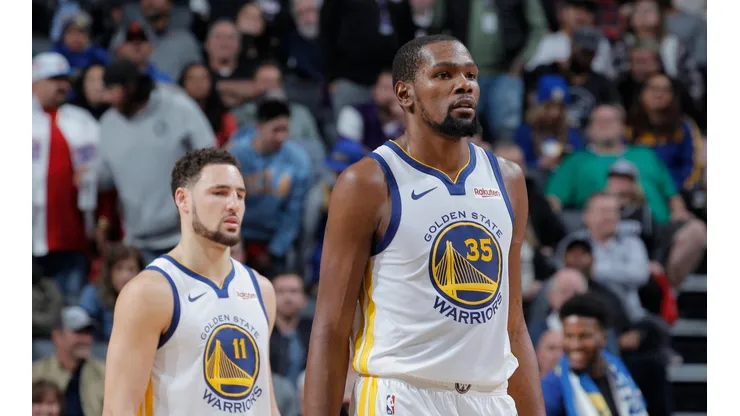 Kevin Durant arremetió contra Klay Thompson y la prensa pro-Warriors