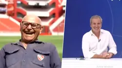 Ariel Rodríguez estalló de risa en vivo y nos hizo el día: "No puedo parar"