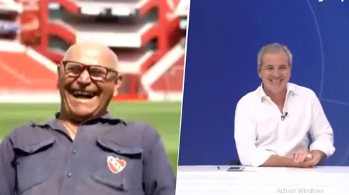 Ariel Rodríguez estalló de risa en vivo y nos hizo el día: "No puedo parar"