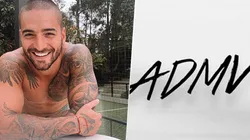 Se terminó el misterio: Maluma explicó qué es ADMV