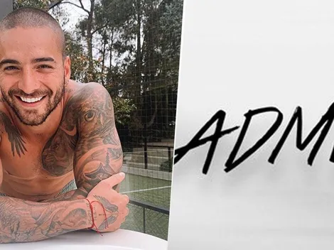 Se terminó el misterio: Maluma explicó qué es ADMV