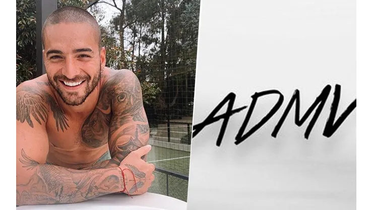 Se terminó el misterio: Maluma explicó qué es ADMV