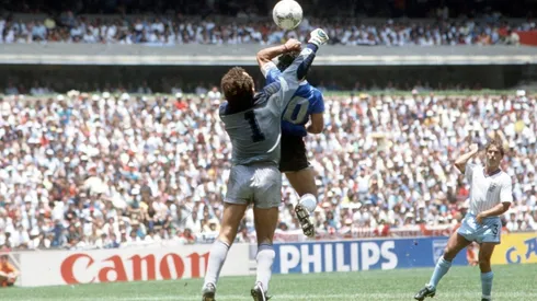 Maradona reveló intimidades del gol con la Mano de Dios a Inglaterra
