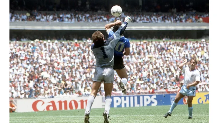 Maradona reveló intimidades del gol con la Mano de Dios a Inglaterra