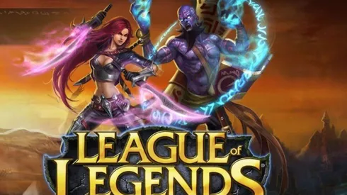 League of Legends.