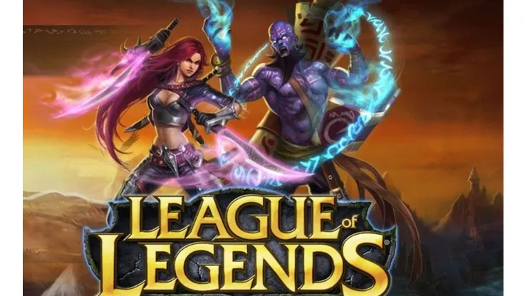 League of Legends.