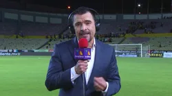 El periodista de TV Azteca dijo que nunca se imaginó hacer campo de juego en el FIFA 20.