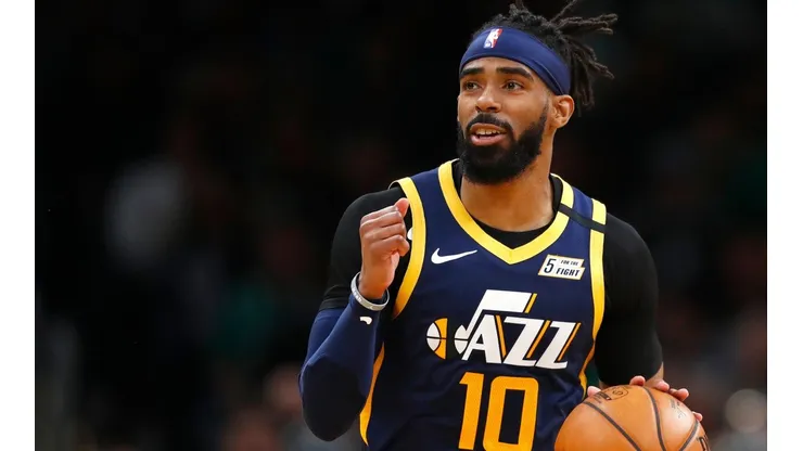 ¡Mike Conley se quedó con el reto HORSE!