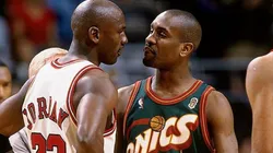 Payton reveló la humillante forma en la que Jordan lo recibió en la NBA