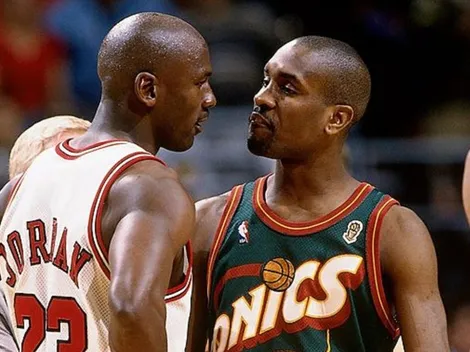 Payton reveló la humillante forma en la que Jordan lo recibió en la NBA