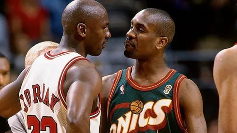 Payton reveló la humillante forma en la que Jordan lo recibió en la NBA