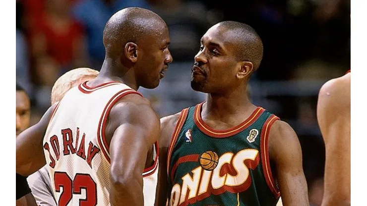Payton reveló la humillante forma en la que Jordan lo recibió en la NBA