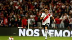 Pity Martínez sobre el tercero a Boca: "Fue el gol más fácil de mi carrera"
