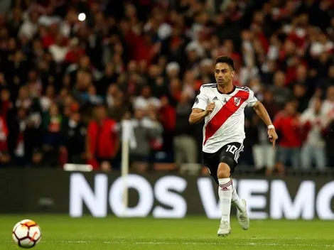 Pity Martínez sobre el tercero a Boca: "Fue el gol más fácil de mi carrera"