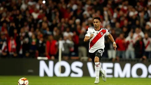 Pity Martínez sobre el tercero a Boca: "Fue el gol más fácil de mi carrera"