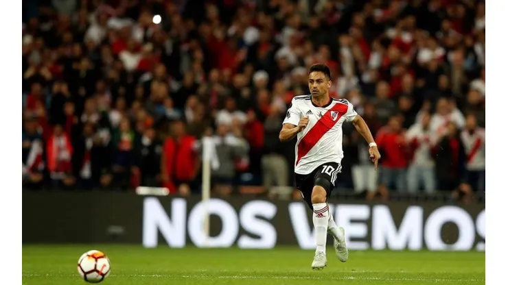 Pity Martínez sobre el tercero a Boca: "Fue el gol más fácil de mi carrera"