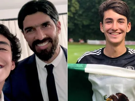 El hijo del Loco Abreu podría jugar en Chivas o Necaxa