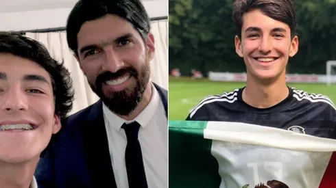 El hijo del Loco Abreu podría jugar en Chivas o Necaxa