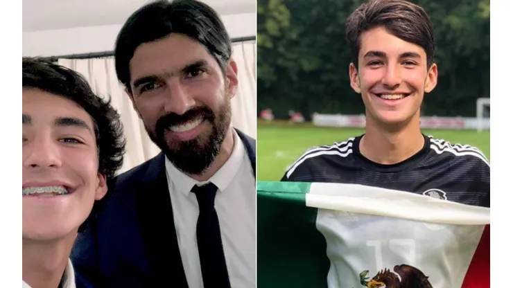 El hijo del Loco Abreu podría jugar en Chivas o Necaxa